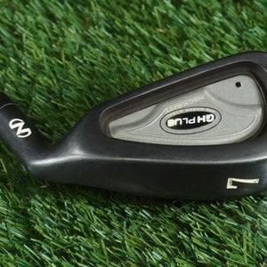 NICKENT GH PLUS 7 IRON TRUE TEMPER PROFILE PLUS STEEL SHAFT RH ~ L@@K!!
