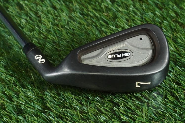 NICKENT GH PLUS 7 IRON TRUE TEMPER PROFILE PLUS STEEL SHAFT RH ~ L@@K!!