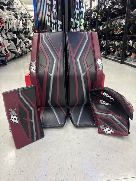Demo 34+1" Brian's Iconik Regular Goalie Full Set