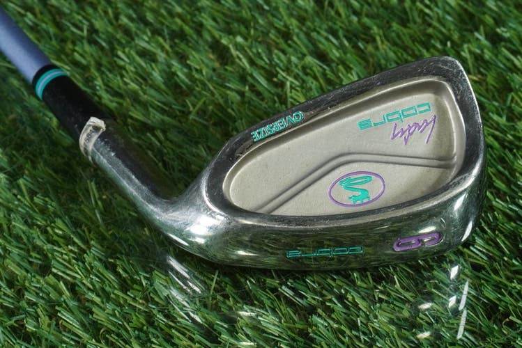LADY COBRA OVERSIZE 9 IRON AUTOCLAVE SYSTEM GRAPHITE WOMEN'S LADIES RH ~ MINTY!!