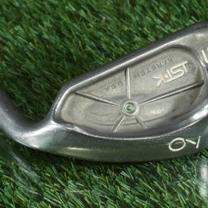 PING ISI K KARSTEN 9 IRON JZ STIFF FLEX STEEL SHAFT GREEN DOT RH ~ L@@K!!