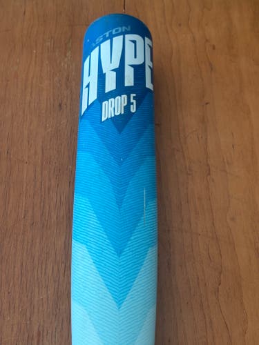 Easton Hype Fire Arctic Flame'Limited Edition USSSA Bat EUT4HFB5 32/27