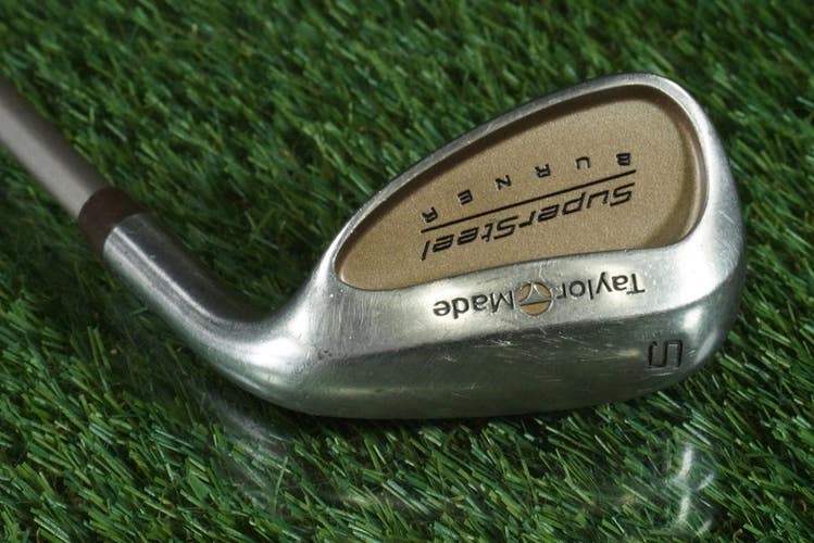 TAYLORMADE SUPER STEEL BURNER SAND WEDGE "S" BUBBLE L-60 WOMEN'S LADIES RH