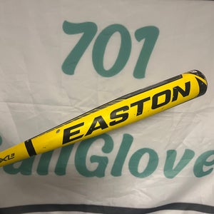 2013 Easton XL3 Alloy BBCOR Certified Bat (-3)  30 oz 33" (Used)