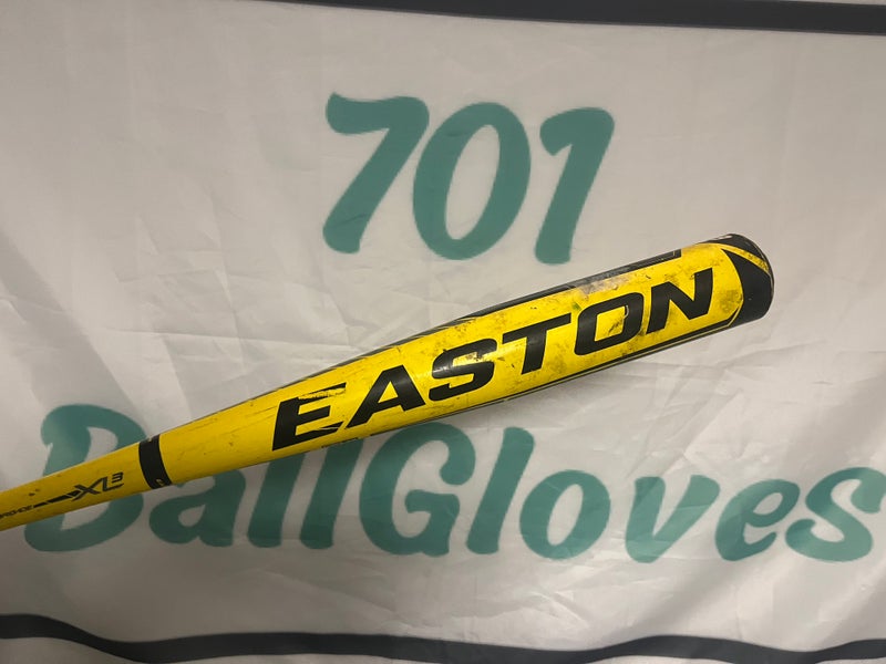 Easton XL3 Alloy BBCOR Certified Bat (-3)  30 oz 33" (Used)