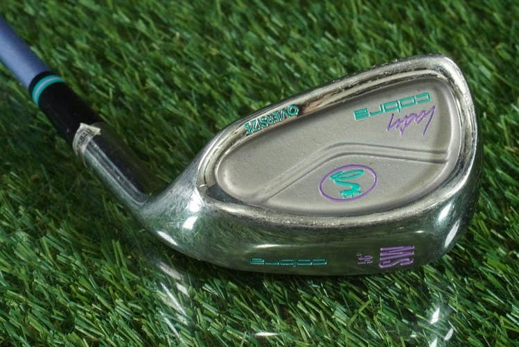 LADY COBRA OVERSIZE SAND WEDGE "SW" AUTOCLAVE WOMEN'S LADIES RH 56 ~ MINTY!!