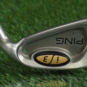 PING I3 O-SIZE 4 IRON CUSHIN STEEL JZ REGULAR FLEX GREEN DOT RH ~ L@@K!!