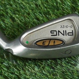PING I3 O-SIZE 6 IRON CUSHIN JZ REGULAR FLEX STEEL GREEN DOT RH ~ L@@K!!