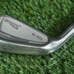 TITLEIST 704 CB FORGED 3 IRON TRUE TEMPER DYNAMIC GOLD S300 STIFF FLEX LEFT LH