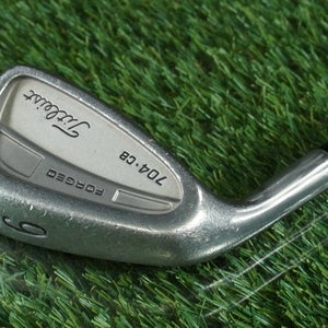 TITLEIST 704 CB FORGED 9 IRON TRUE TEMPER DYNAMIC GOLD S300 STIFF FLEX LEFT LH