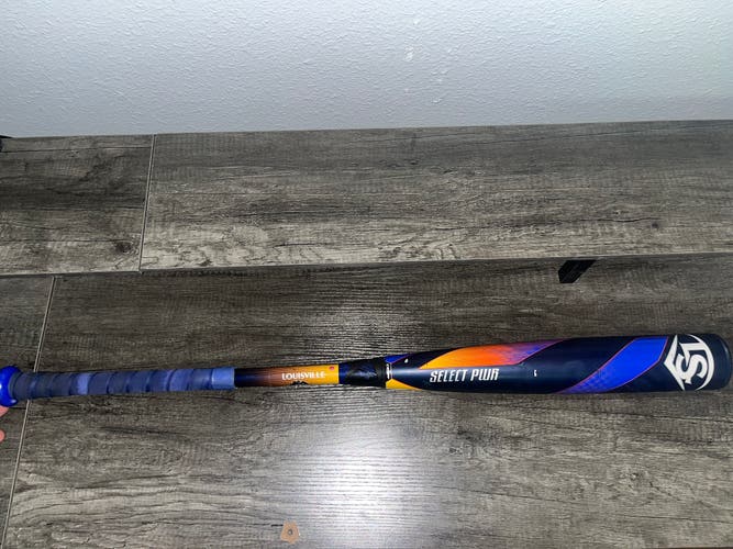 2025 Louisville Slugger Select PWR Hybrid BBCOR Certified Bat (-3)  30 oz 33" (Used)