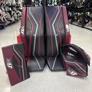 Demo 35+1" Brian's Iconik Regular Goalie Full Set