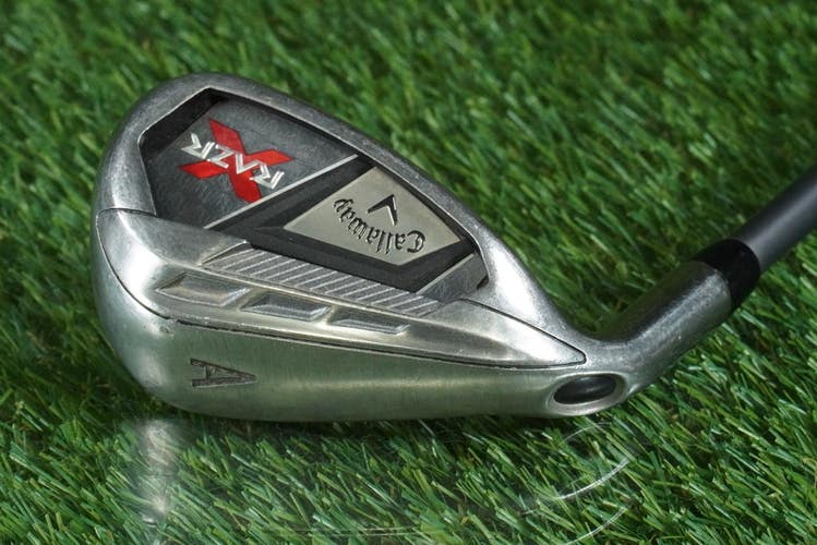 CALLAWAY RAZR X GAP / ATTACK / APPROACH WEDGE "A" GRAPHITE WOMENS LADIES LEFT LH