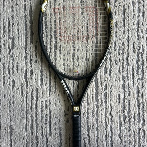 Adult Wilson Hyper Hammer 5.3 Tennis Racquet (New)