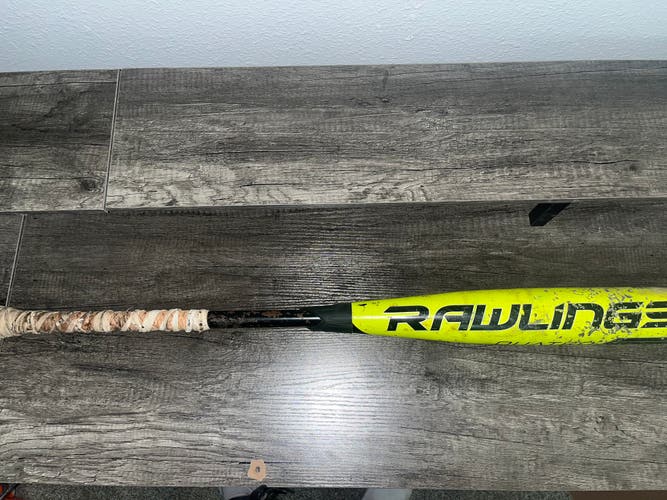 2018 Rawlings Quatro Composite BBCOR Certified Bat (-3) 29 oz 32" (Used)