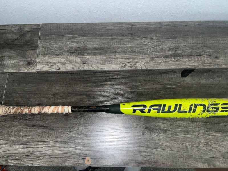2018 Rawlings Quatro Composite BBCOR Certified Bat (-3)  29 oz 32" (Used)