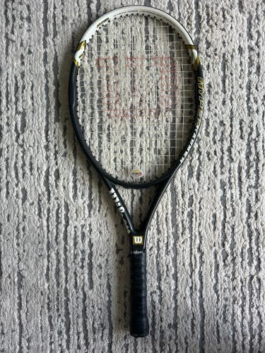 Adult Wilson Hyper Hammer 5.3 Tennis Racquet (New)