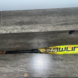 2018 Rawlings Quatro Composite BBCOR Certified Bat (-3)  29 oz 32" (Used)