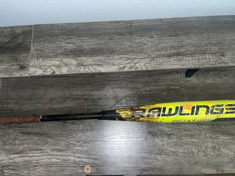 2018 Rawlings Quatro Composite BBCOR Certified Bat (-3)  29 oz 32" (Used)