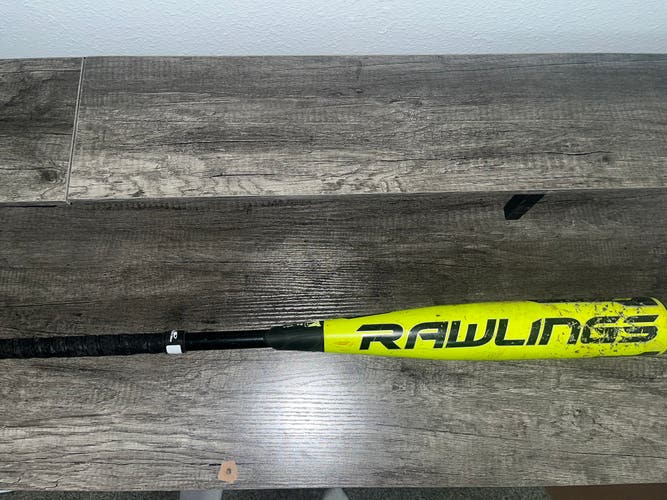 2018 Rawlings Quatro Composite BBCOR Certified Bat (-3) 29 oz 32" (Used)