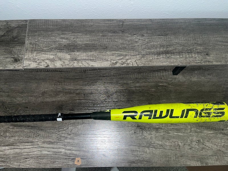 2018 Rawlings Quatro Composite BBCOR Certified Bat (-3)  29 oz 32" (Used)