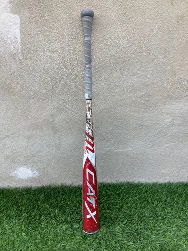 Marucci CATX Alloy BBCOR Certified Bat (-3) 30 oz 33" (Used)
