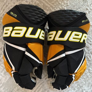 Bauer Vapor Hyperlite Gloves 14" (Used)