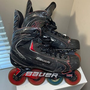 Bauer Vapor Rx60 Inline Hockey Skates Size 10