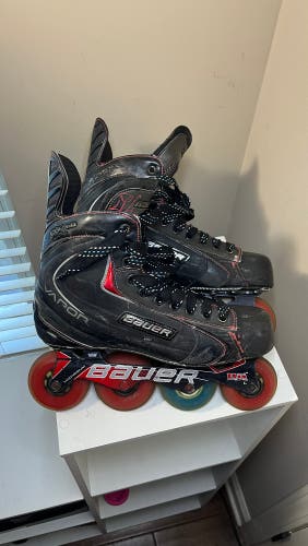 Bauer Vapor Rx60 Inline Hockey Skates Size 10