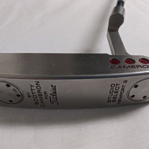 Scotty Cameron Studio Select Newport 2 Putter 34" (Offset Blade) Golf Club