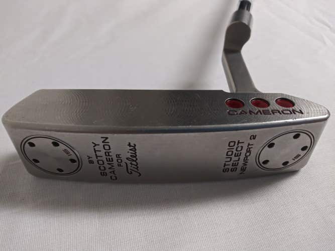 Scotty Cameron Studio Select Newport 2 Putter 34" (Offset Blade) Golf Club