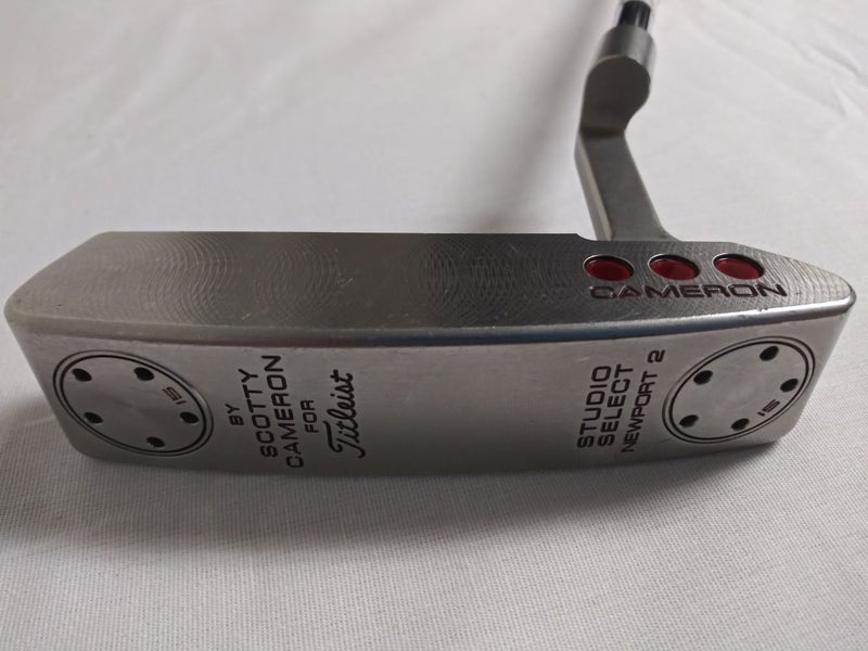 Scotty Cameron Studio Select Newport 2 Putter 34" (Offset Blade) Golf Club