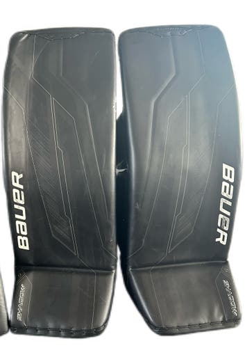 Used Bauer Supreme Shadow Goalie Pads