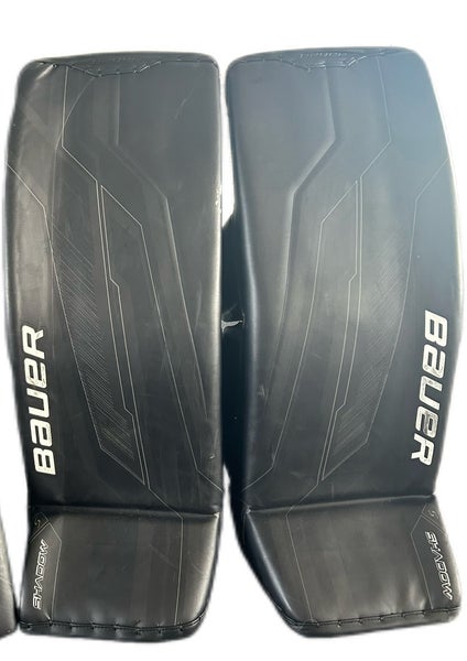 Used Bauer Supreme Shadow Goalie Pads