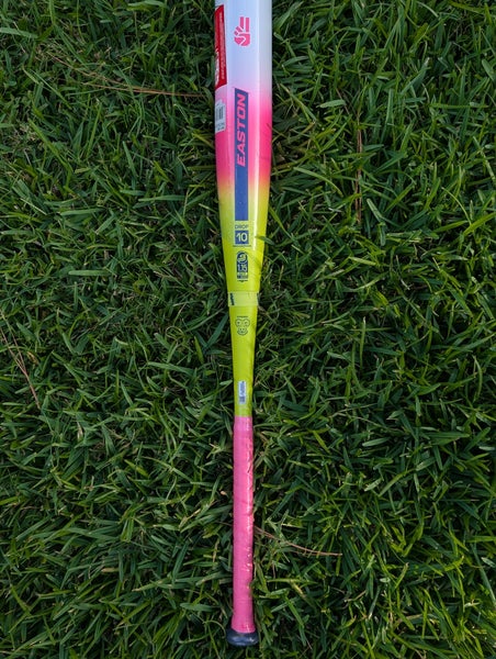 2025 Easton 2X Double Barrel Composite USSSA Certified Bat (-10) 31" (New)