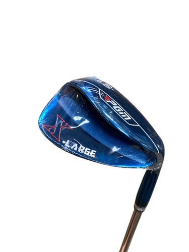 USA PGM X LARGE BLUE Golf Wedge Mens RH 60 Degree 11706-S000358243