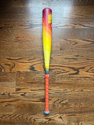 2023 Easton Hype Fire Composite USSSA Certified Bat (-8) 22 oz 30" (Used)