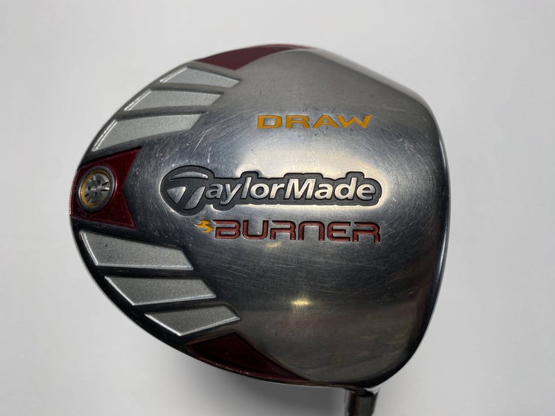 TaylorMade Burner Draw 2007 Driver 10.5* REAX 50g Regular Graphite Mens RH