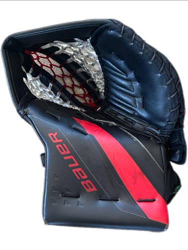 Used Bauer Supreme Shadow Goal Glove