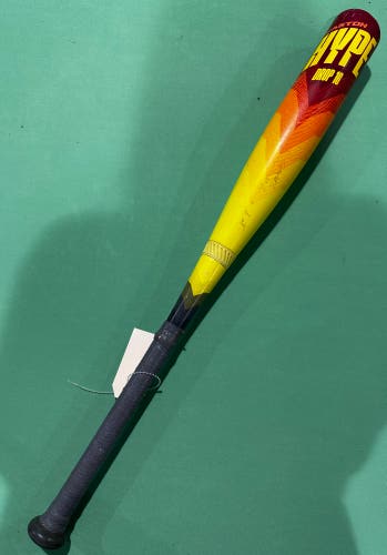 2024 Easton Hype Fire Composite Bat USSSA Certified (-10) Composite 19 oz 29" (Used)