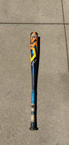 2024  Louisville Slugger Atlas Alloy BBCOR Certified Bat (-3)  28 oz 31" (Used)