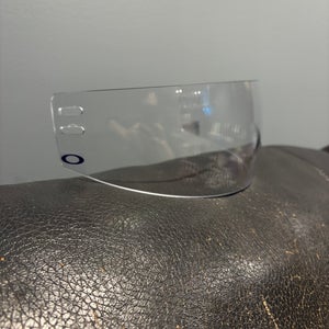 Edmonton Oilers Oakley Visor With Away Stickers