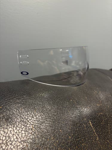 Edmonton Oilers Oakley Visor With Away Stickers