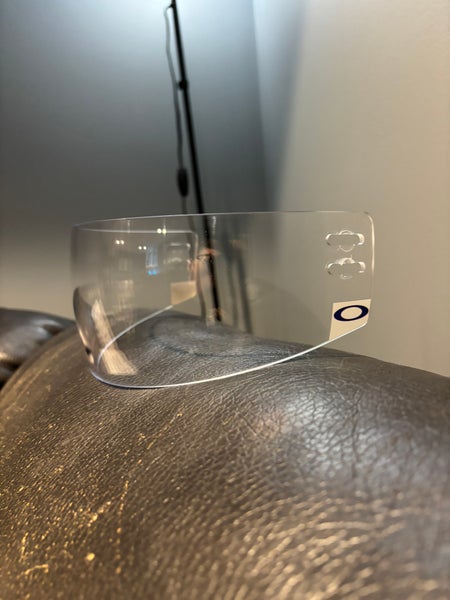 Edmonton Oilers Oakley Visor With Away Stickers