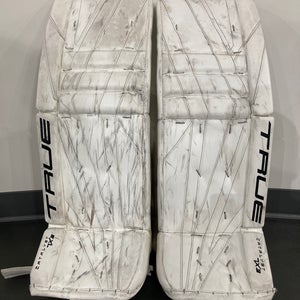 True Catalyst 7X3 Goalie Leg Pads | Size: Intermediate 31"+2