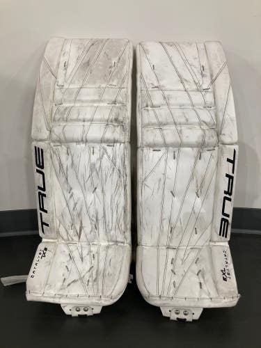 True Catalyst 7X3 Goalie Leg Pads | Size: Intermediate 31"+2