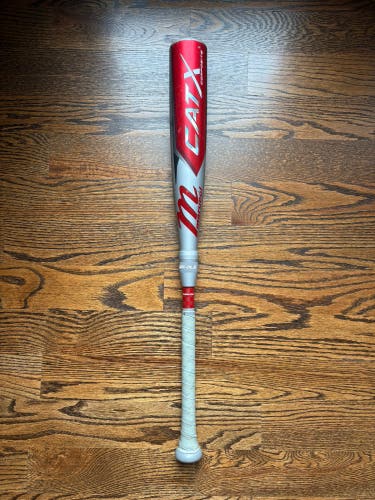 2023 Marucci CAT X Composite USSSA Certified Bat (-10) 19 oz 29" (Used)