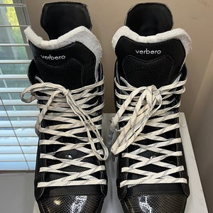 VERBERO Custom Pro Inline Roller Hockey Skates 10.5D