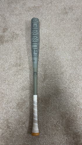 2024 Warstic Gunner Hybrid BBCOR Certified Bat (-3) 30 oz 33" (Used)