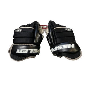 Used Hespeler ROGUE RH10 Youth Gloves Black 9" 11706-S000357805